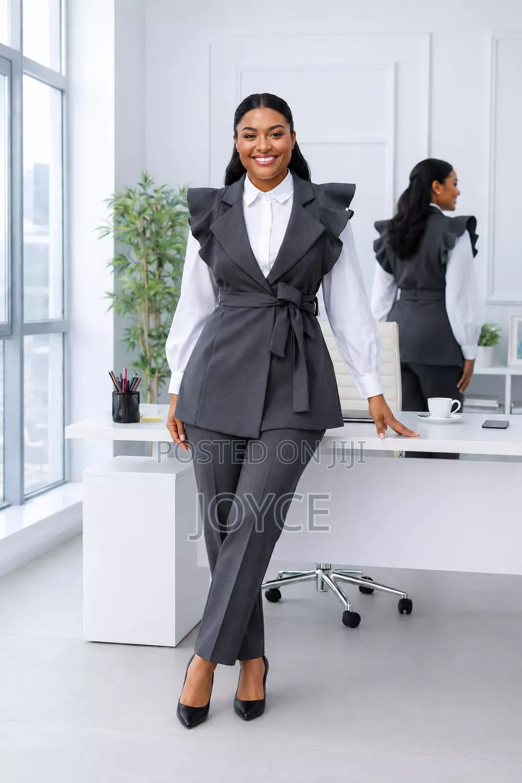 3pc Set Trouser Suit