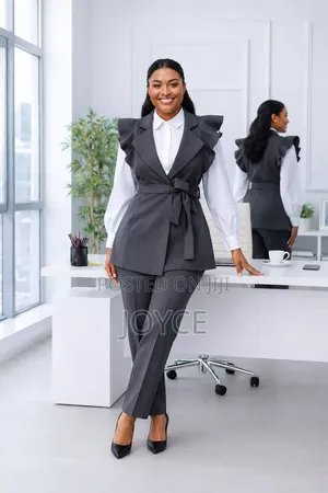 3pc Set Trouser Suit