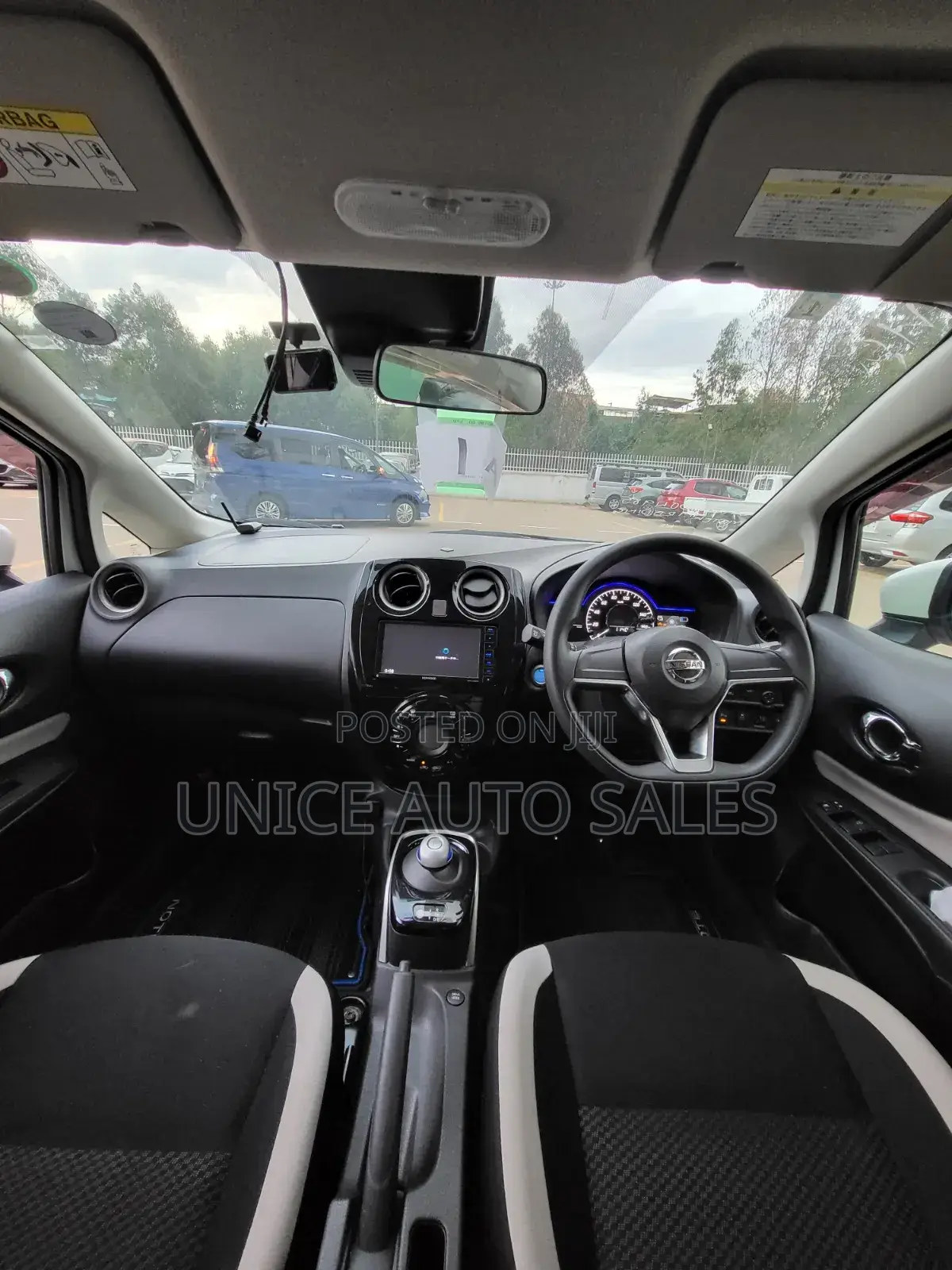 Nissan Note 2019 White