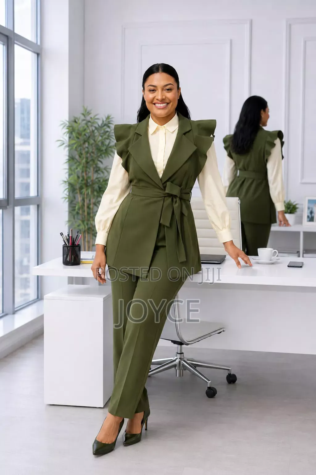 3pc Set Trouser Suit