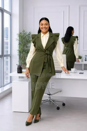 3pc Set Trouser Suit