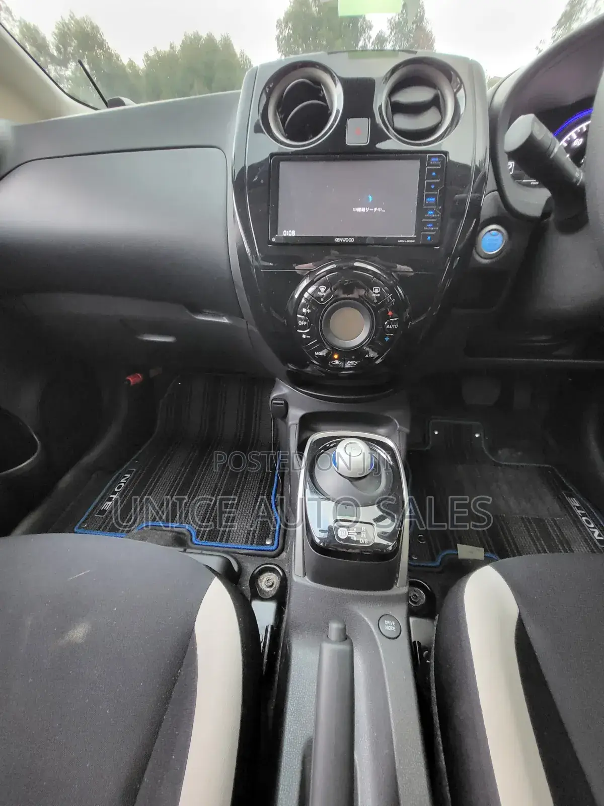 Nissan Note 2019 White