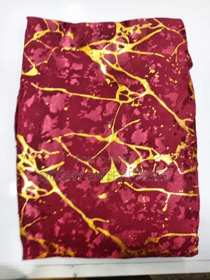 Heavy Blackout Marble Curtains 1.5m*2 + Sheer 3m