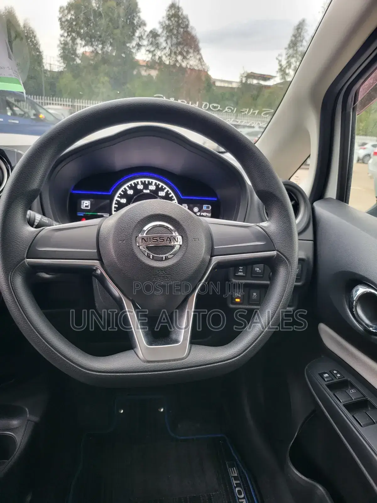 Nissan Note 2019 White