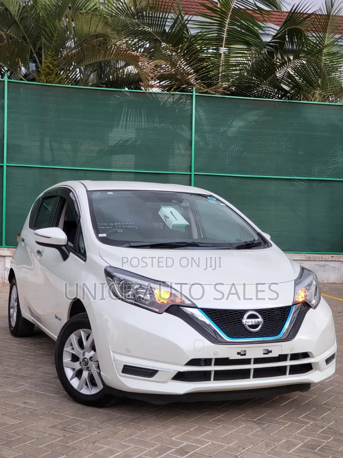 Nissan Note 2019 White