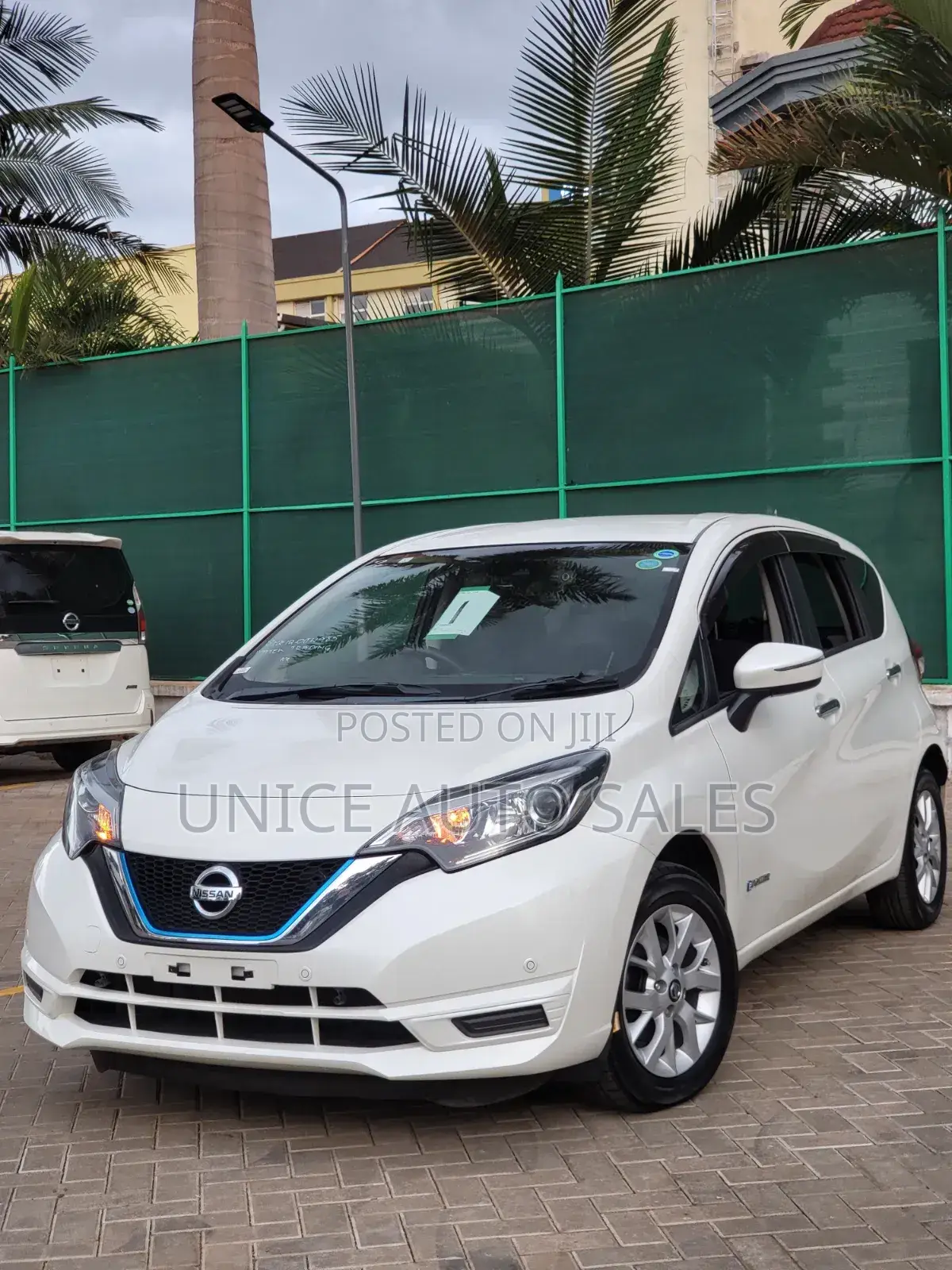 Nissan Note 2019 White
