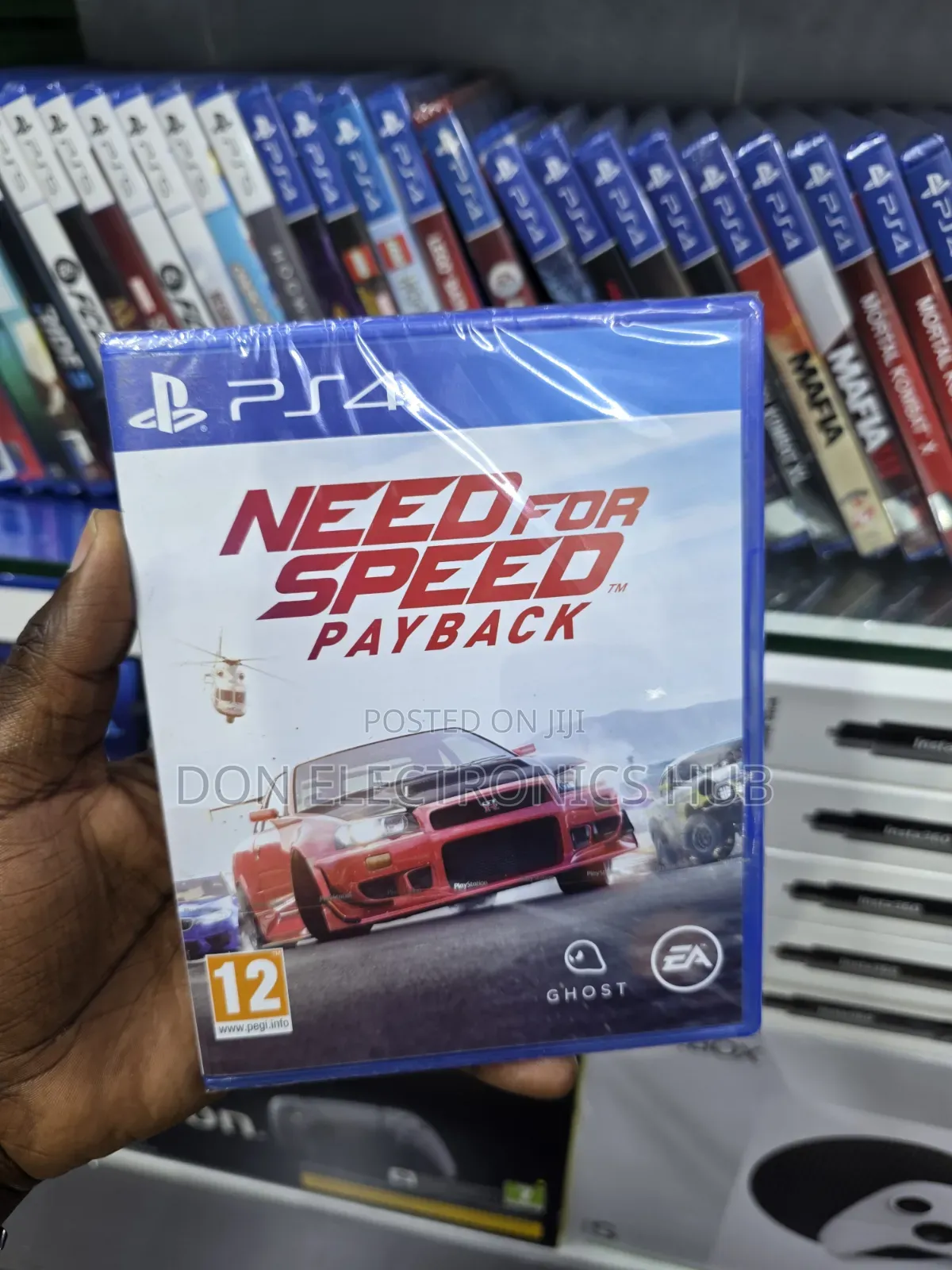 Ps4 Need for Speed Payback (Nfs)