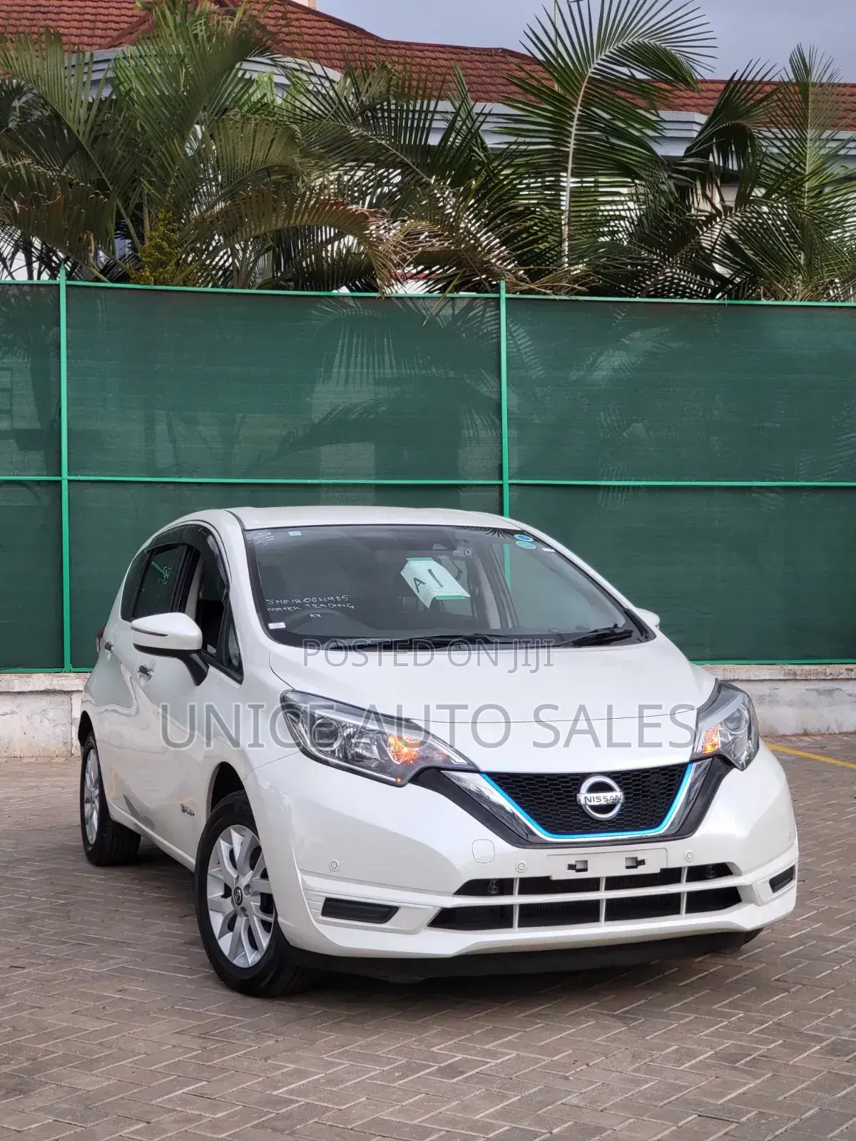 Nissan Note 2019 White