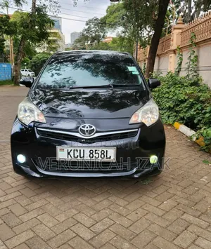 Toyota Ractis 2012 Black