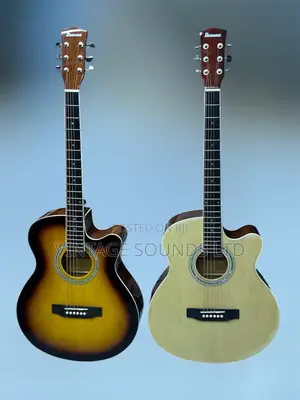 Ibanez 40" Acoustic Guitar: Professional.