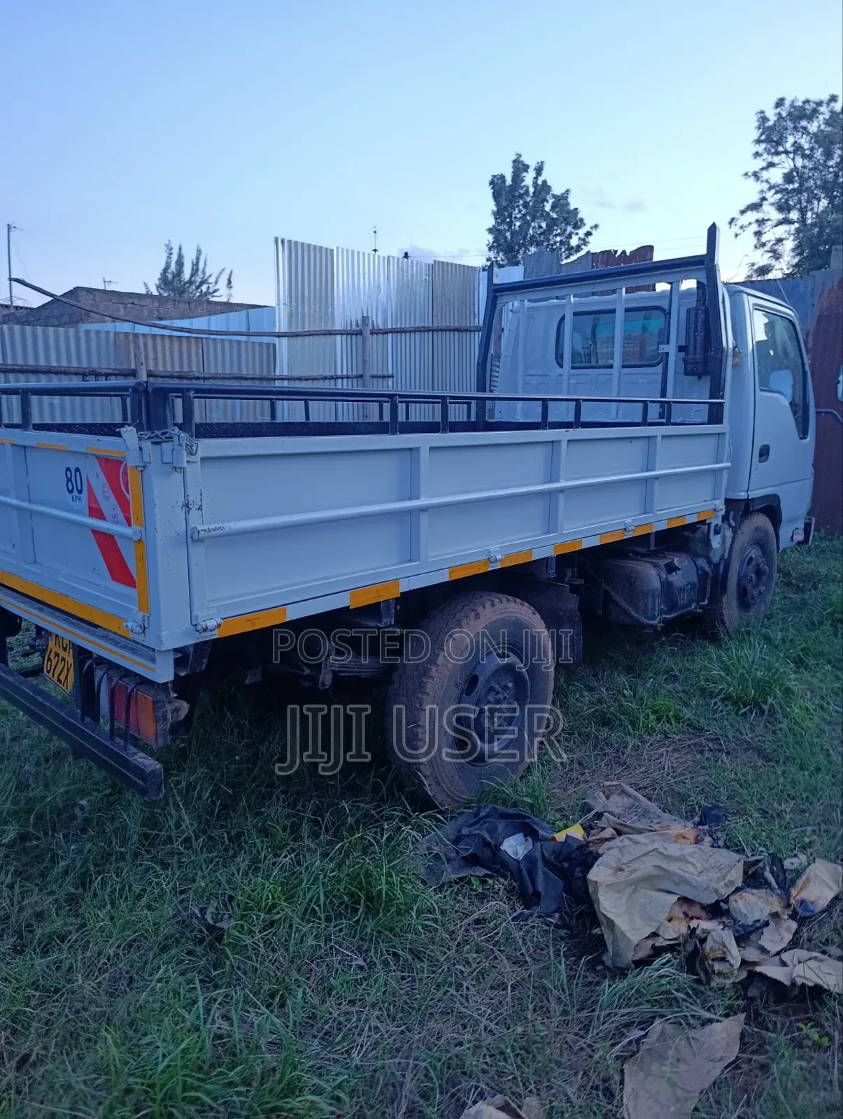 Isuzu Elf Single Diff