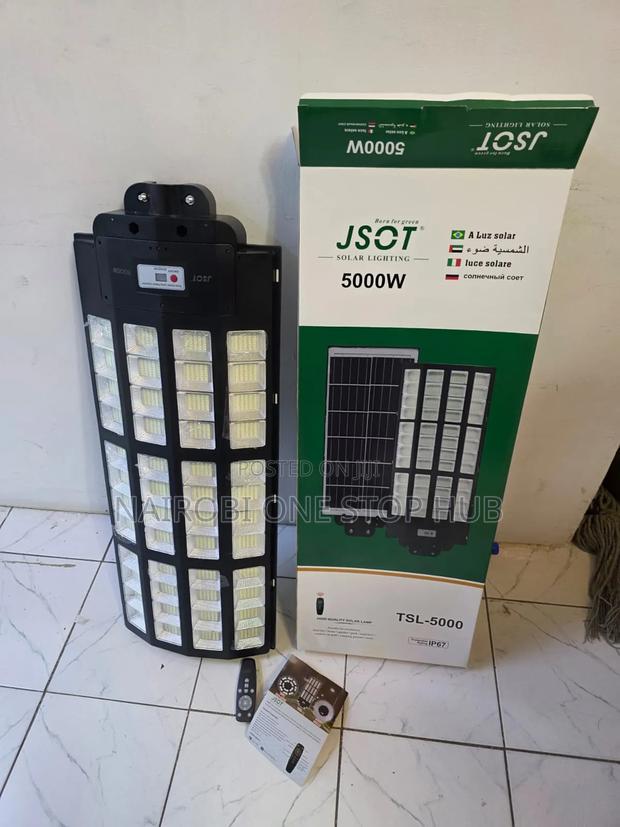 Jsot 5000w Solar Street Light - thumbnail 2