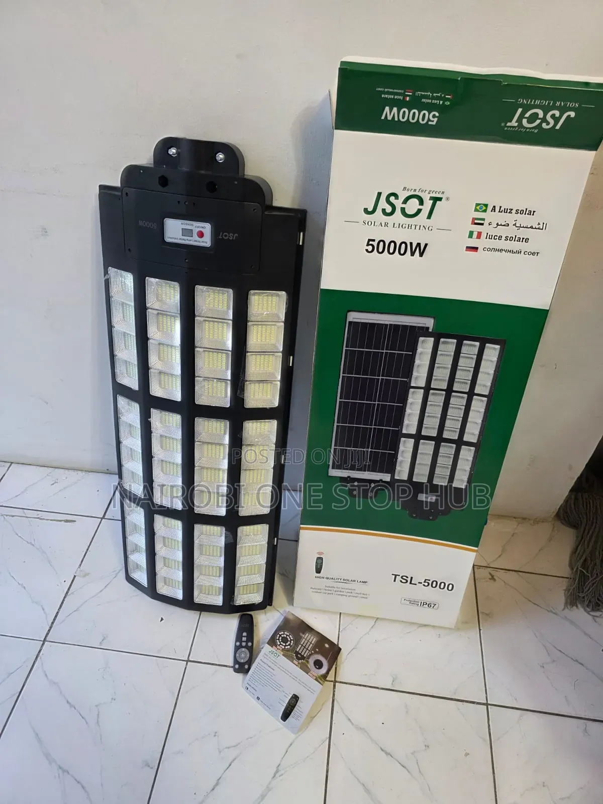 Jsot 5000w Solar Street Light