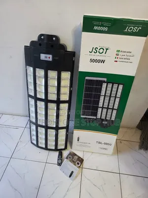 Jsot 5000w Solar Street Light