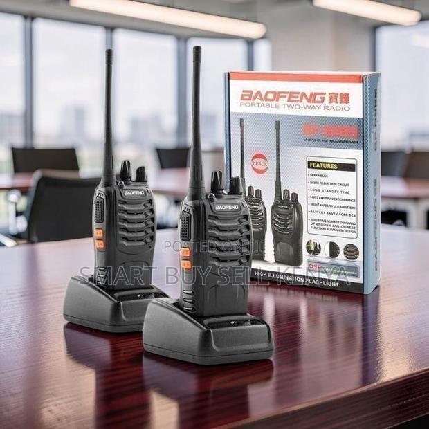 Rechargeable Baofeng Bf-888s Walkie Talkie Radio Calls Price Per Piece