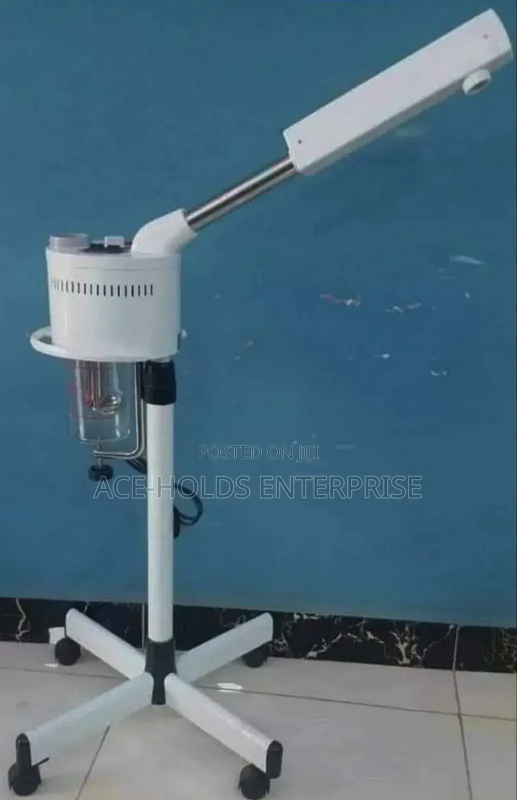Movable Hot and Cold Facial Steamer