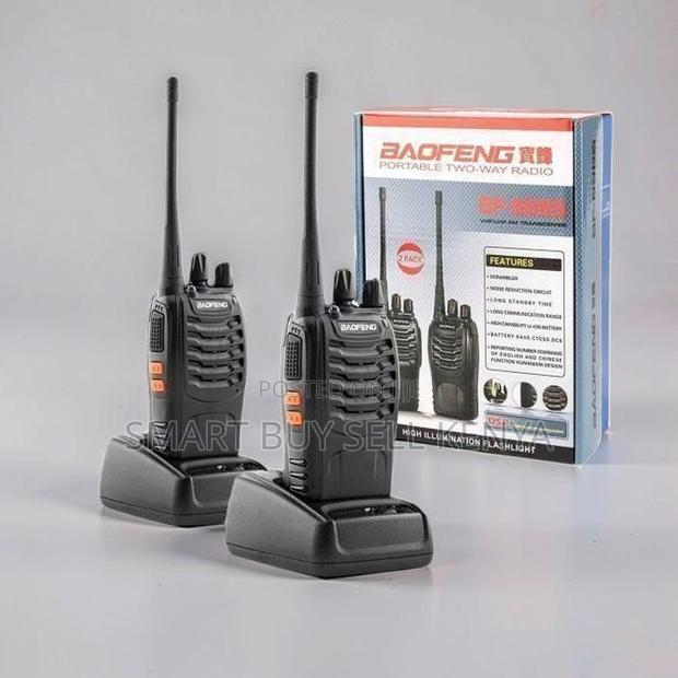 Portable Baofeng Bf-888s Walkie Talkie Radio Calls Price Per Piece