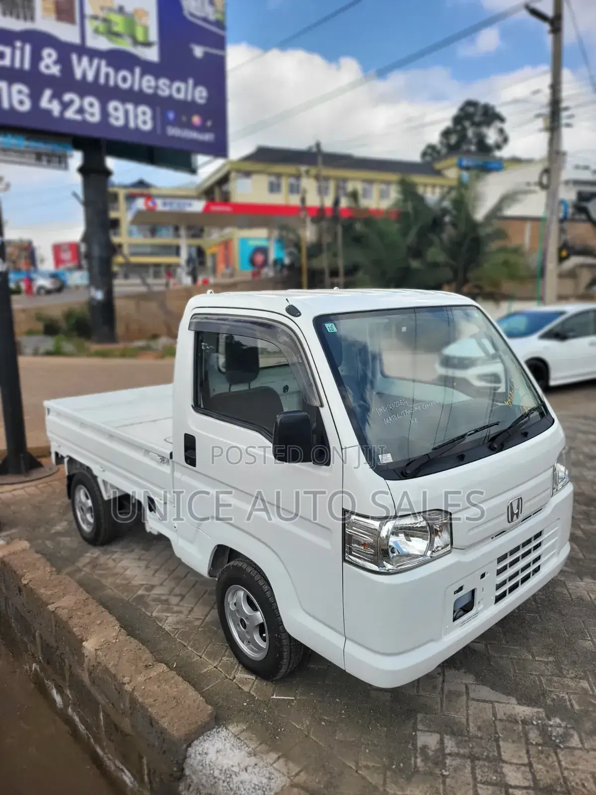 Honda Acty 2018 White