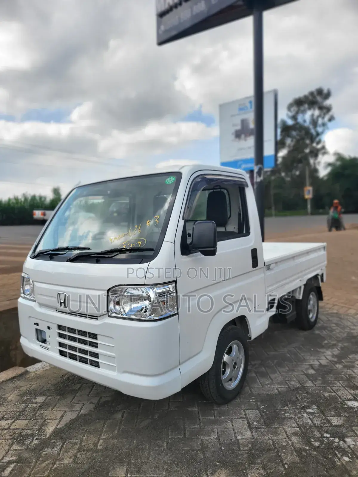 Honda Acty 2018 White