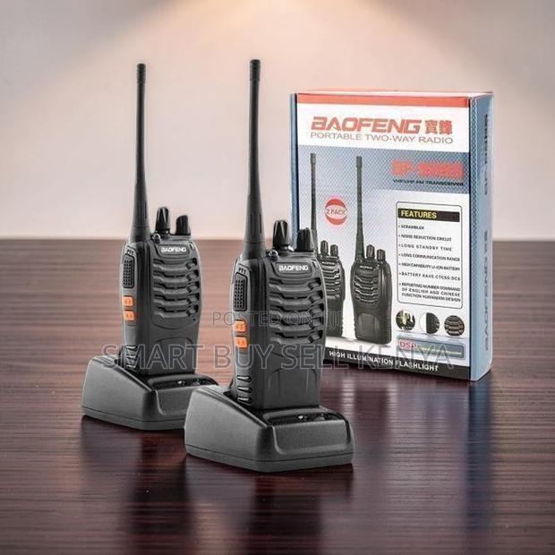 16 Channels Baofeng Bf-888s Walkie Talkie Radio Calls Price Per Piece