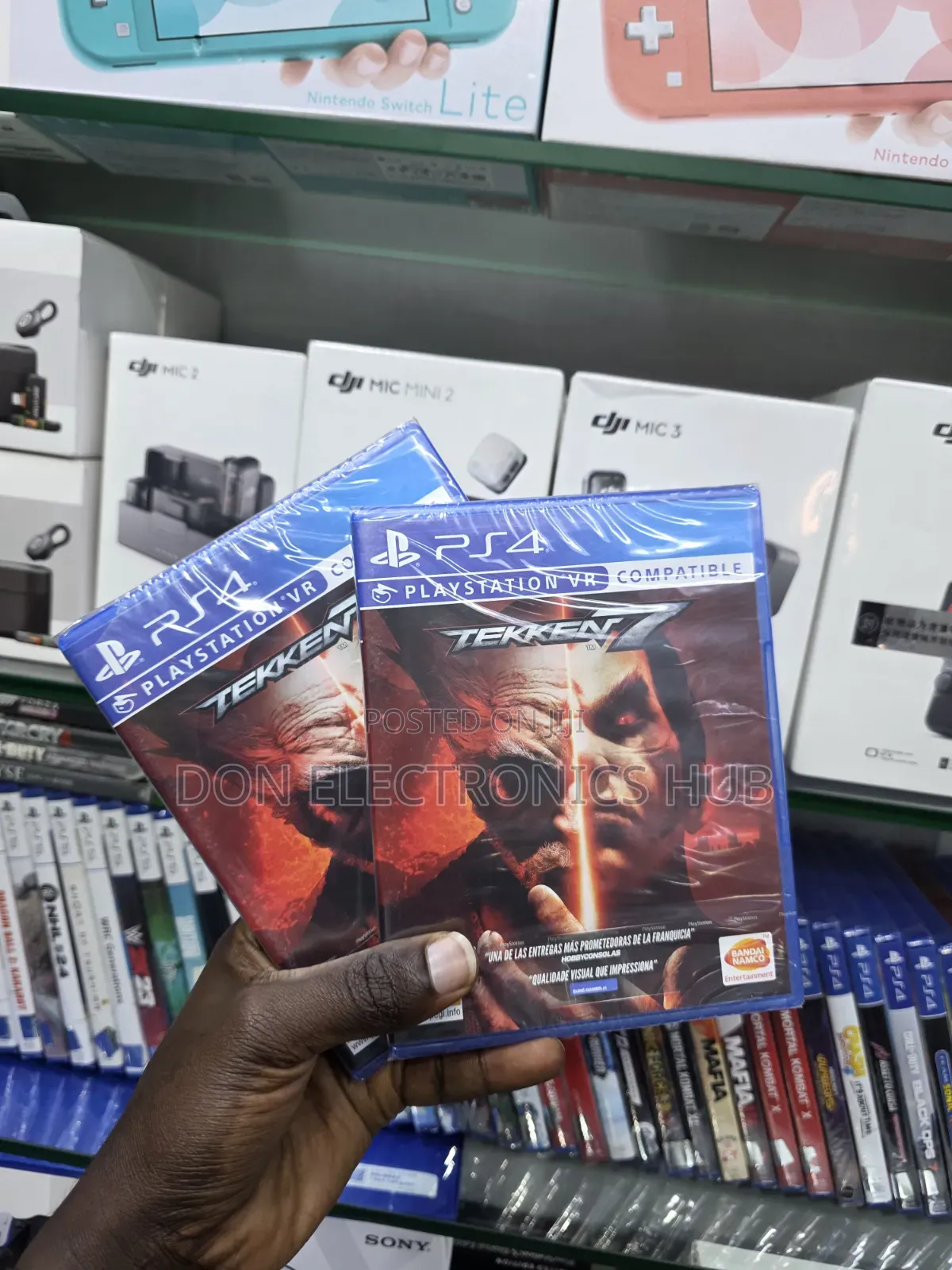 Ps4 Tekken 7