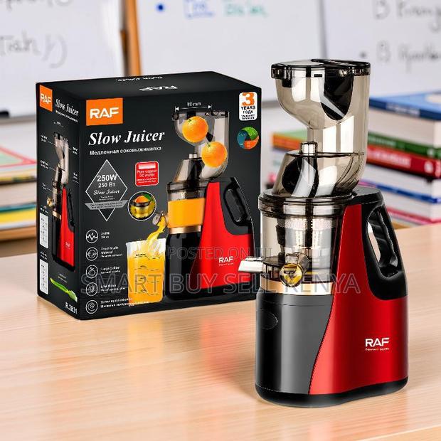 Healthy Lifestyle Choice Raf 400ml Slow Juicer Juice Extractor