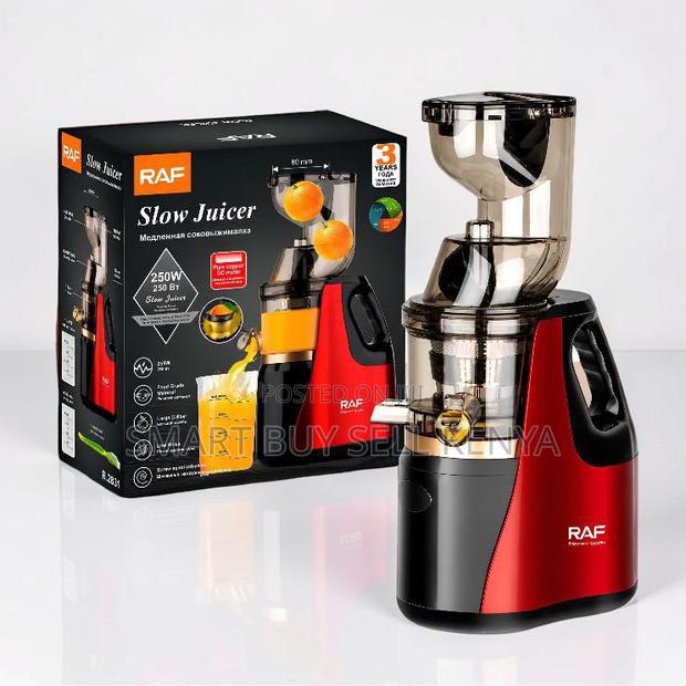 Powerful Motor Raf 400ml Slow Juicer Juice Extractor