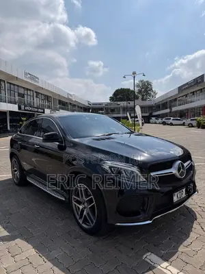 Mercedes-Benz GLE-Class GLE 350d 4MATIC 2017 Black