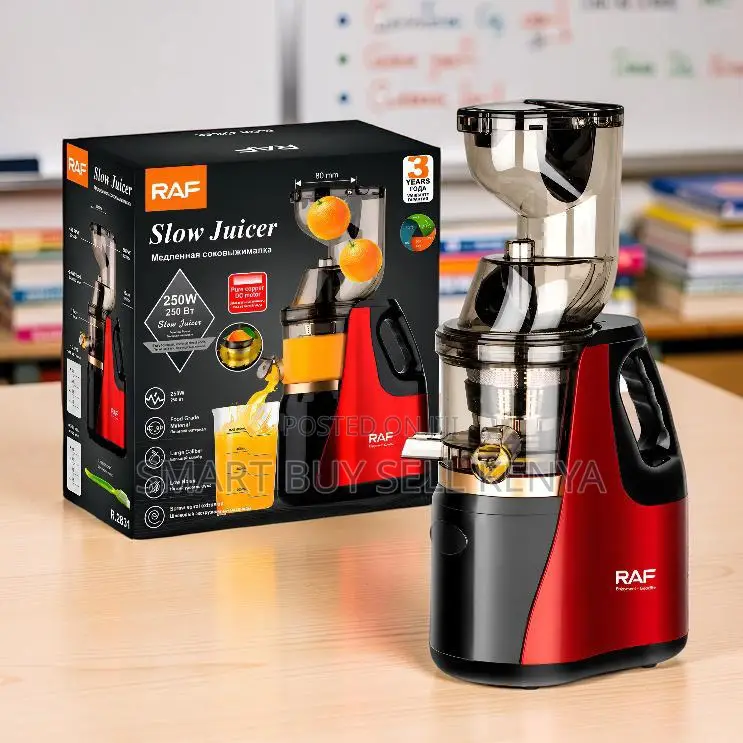 Compact Design Raf 400ml Slow Juicer Juice Extractor