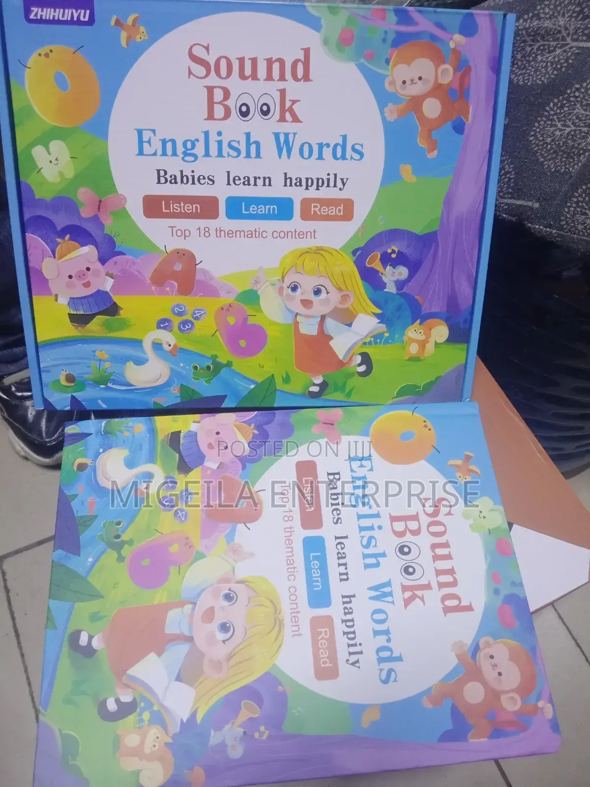 Sound Book Rechargeable