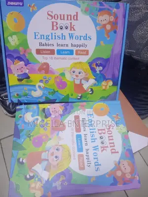 Sound Book Rechargeable