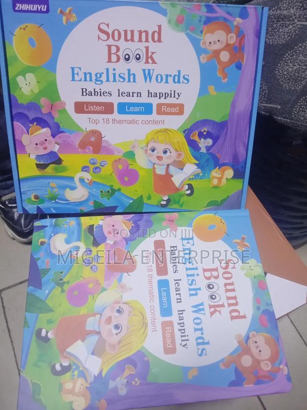 Sound Book Rechargeable