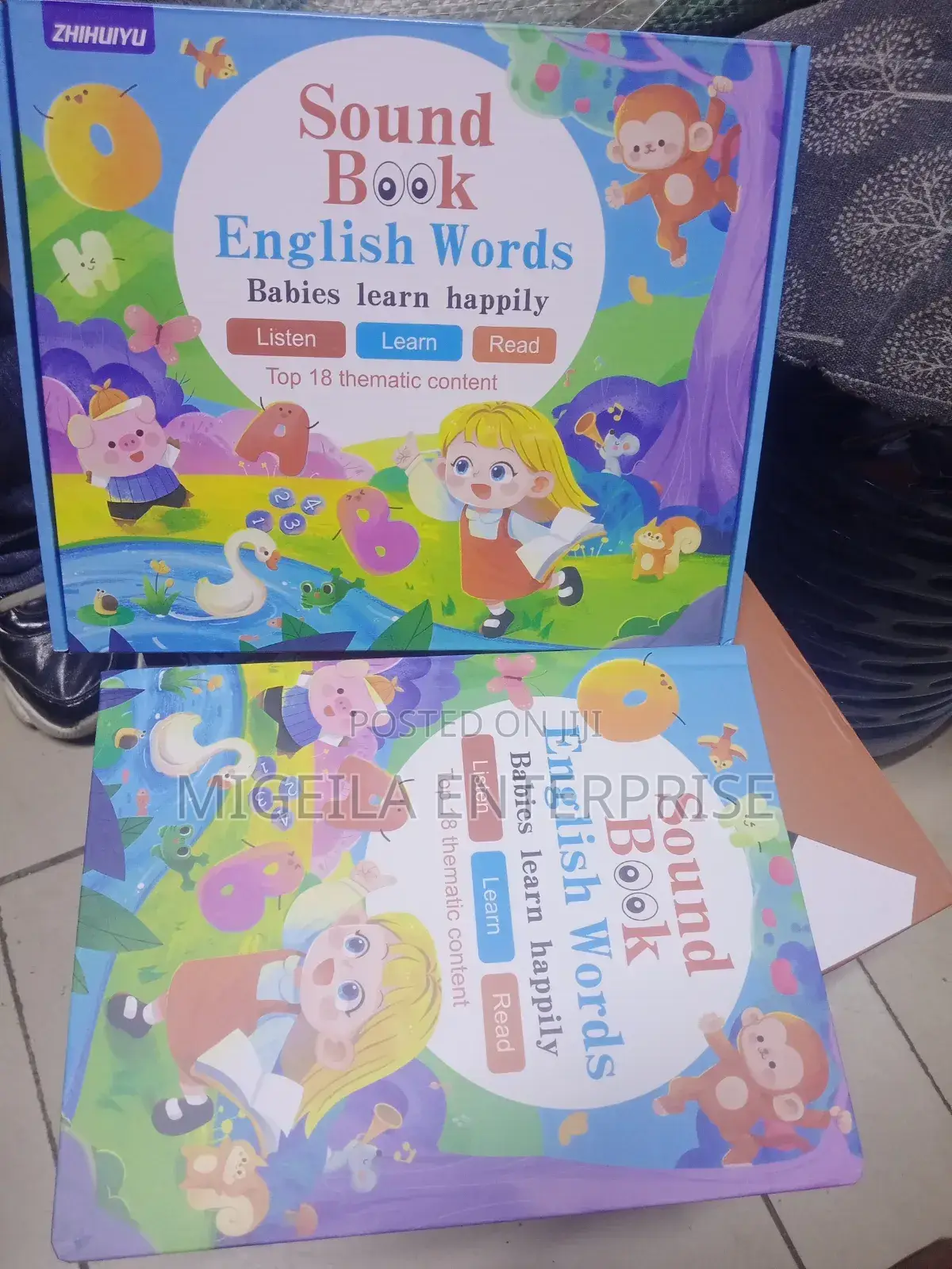 Sound Book Rechargeable