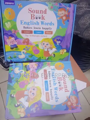 Sound Book Rechargeable