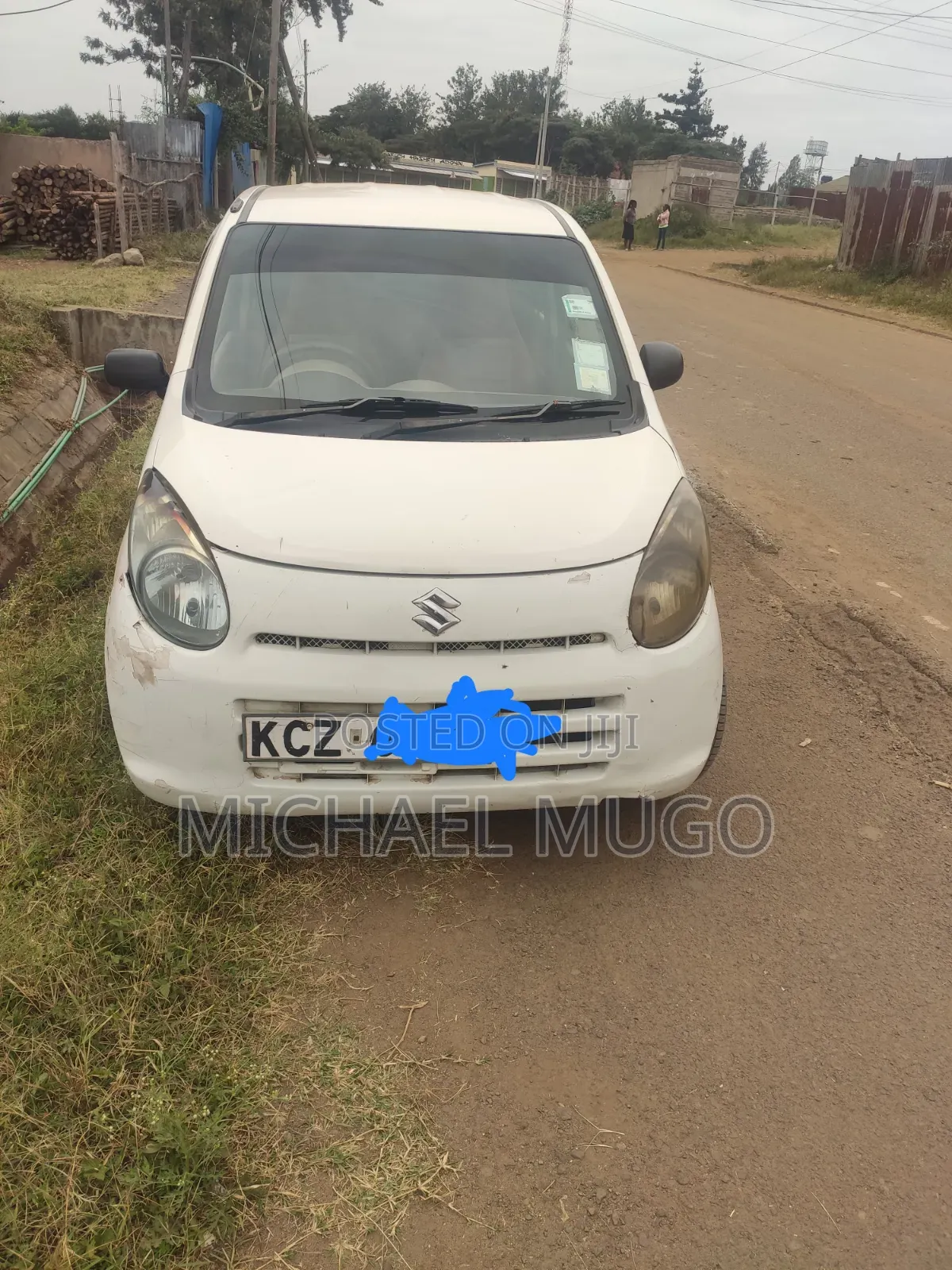Suzuki Alto 2013 White