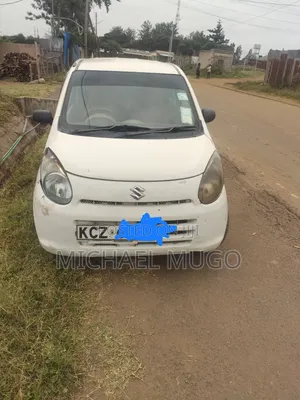 Suzuki Alto 2013 White