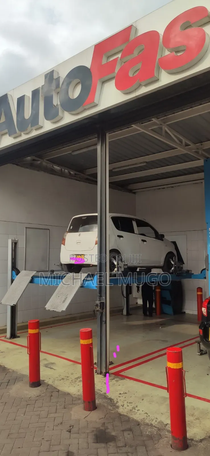Suzuki Alto 2013 White