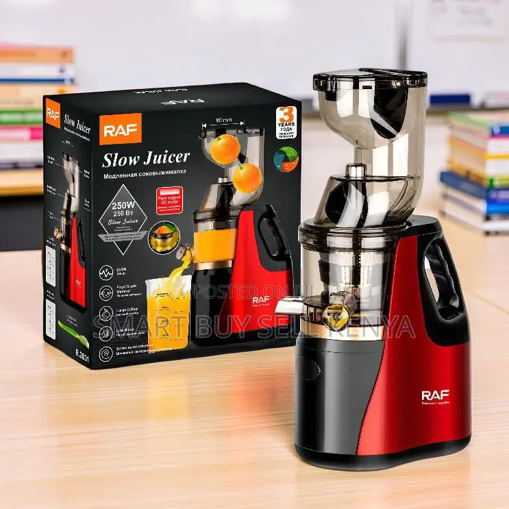 Elegant Appearance Raf 400ml Slow Juicer Juice Extractor