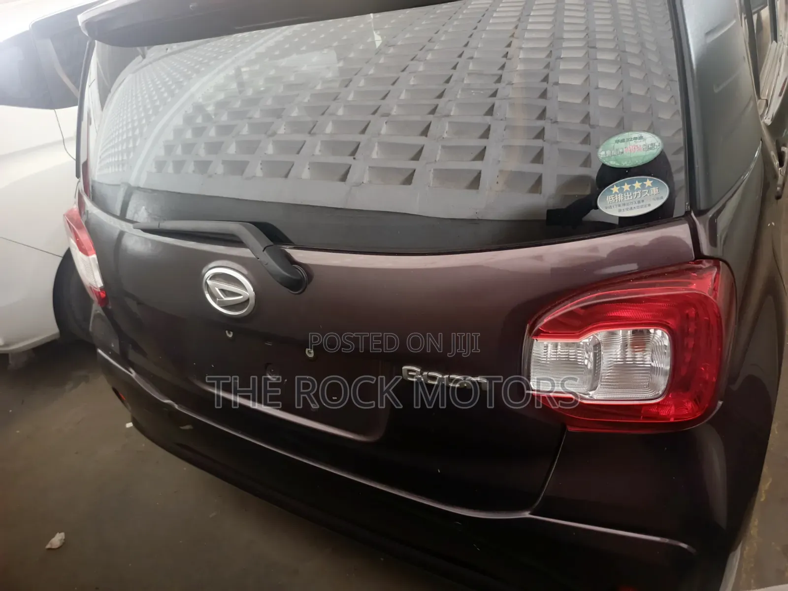 Toyota Passo 2019 Maroon