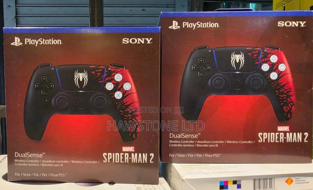 Spider Man 2 Limited Edition Controller