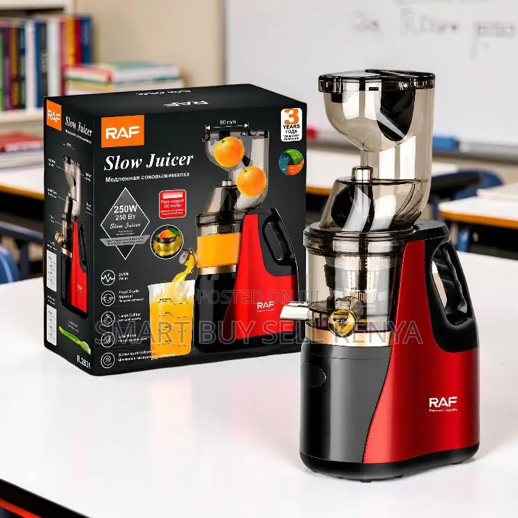 Premium Quality Raf 400ml Slow Juicer Juice Extractor