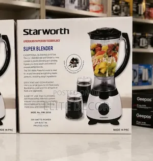 Starworth 3 in 1 Commercial Blender