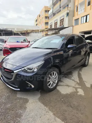 Mazda Demio 2019 Blue
