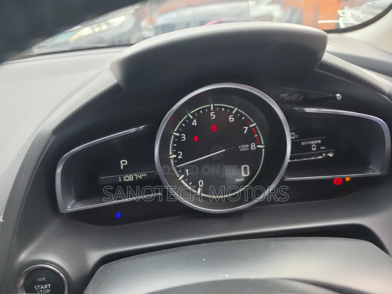 Mazda Demio 2019 Blue