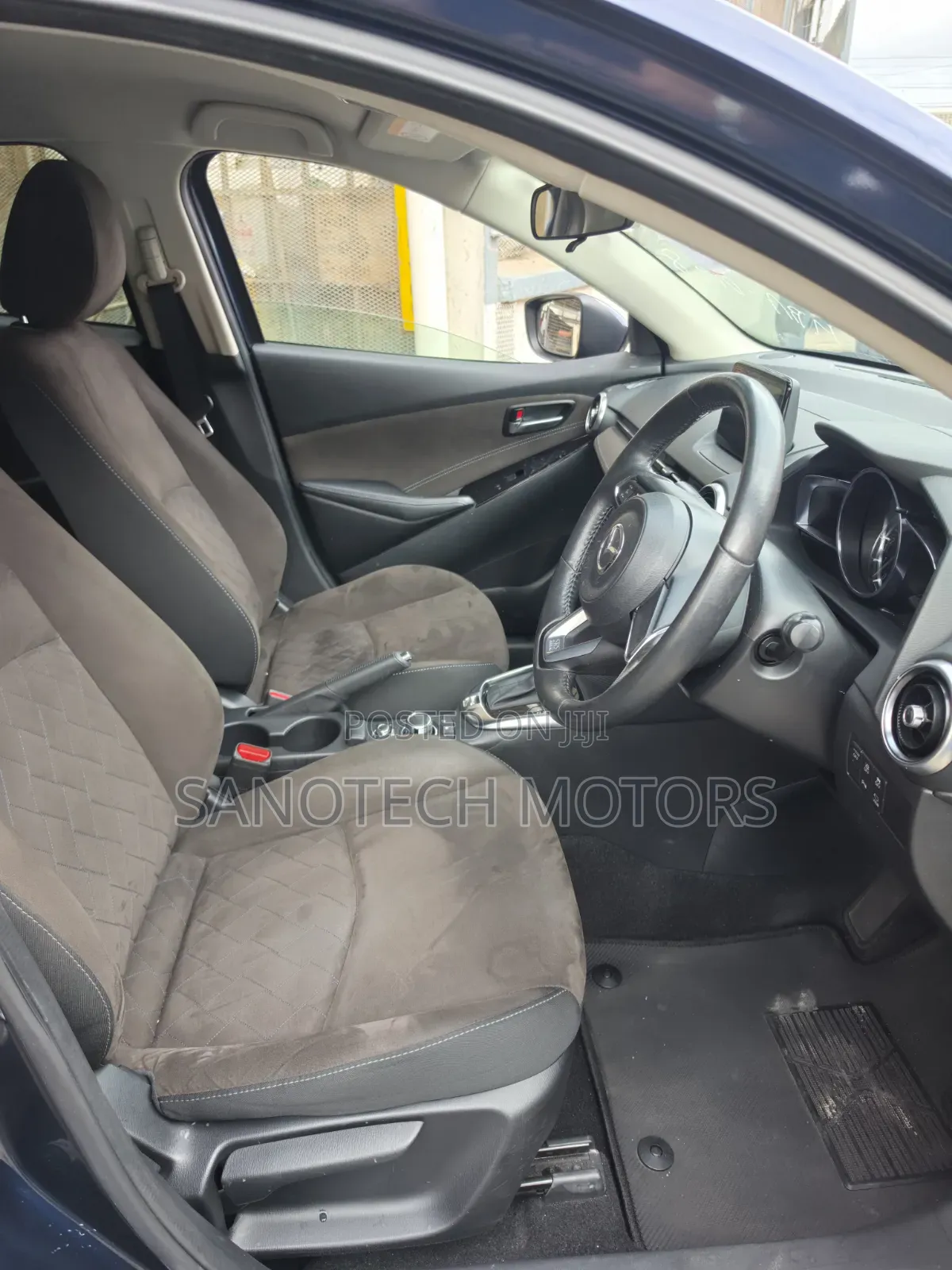 Mazda Demio 2019 Blue