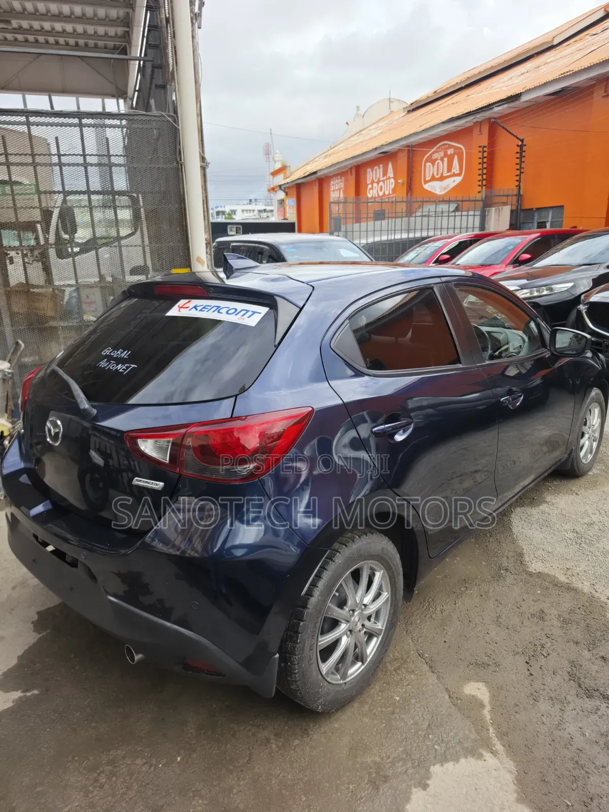 Mazda Demio 2019 Blue
