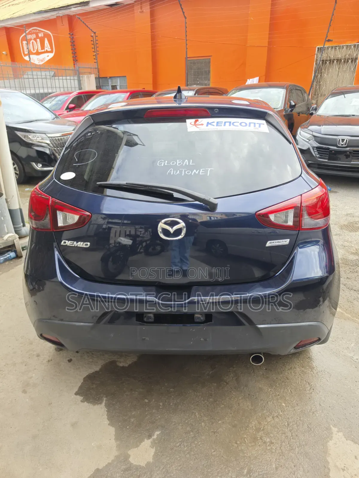 Mazda Demio 2019 Blue