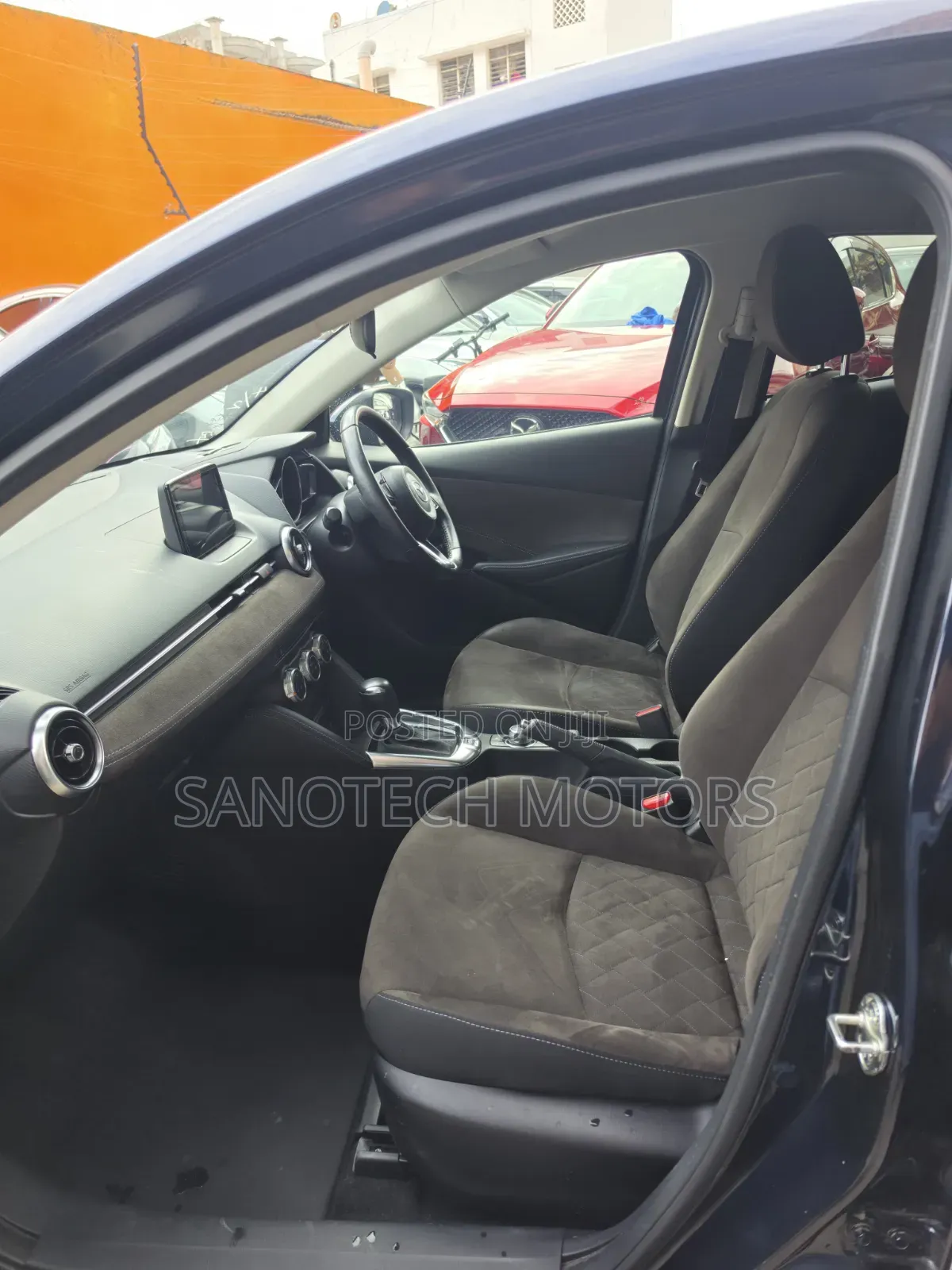 Mazda Demio 2019 Blue
