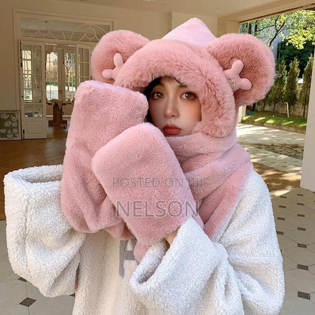 Cartoon Themed 3 in 1 Winter Set Pach - main view