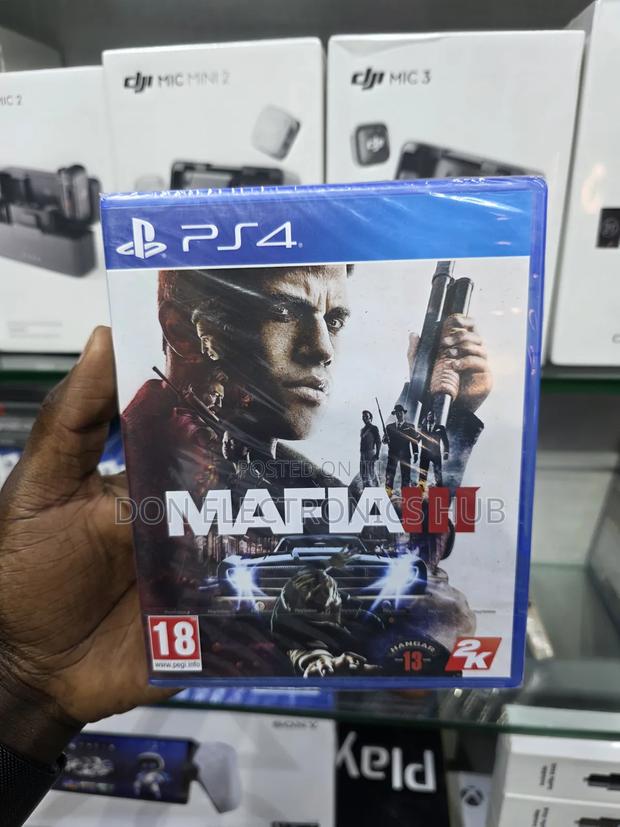 Ps4 Mafia 3 Game